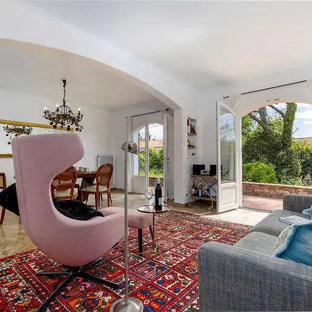 Provenzalische Berta - Mit Terrasse Und Garten In Stadtnaehe By Riviera Homelife Casa de Férias